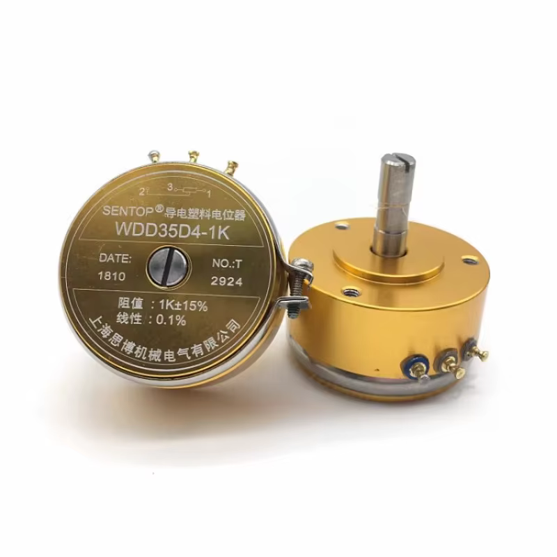Potentiomètre en plastique conducteur Sibo