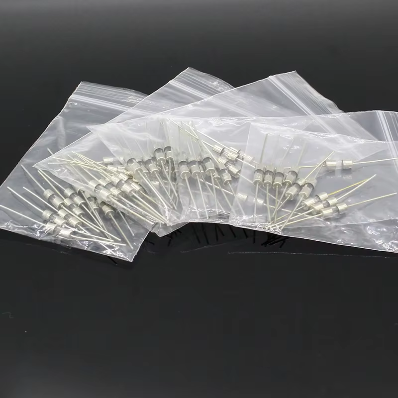 Kit assorti de fusibles M125 avec broches, 50 pièces/lot, 3x10mm, 5 valeurs, composants électroniques 0,5a 1A 2A 3A 5A