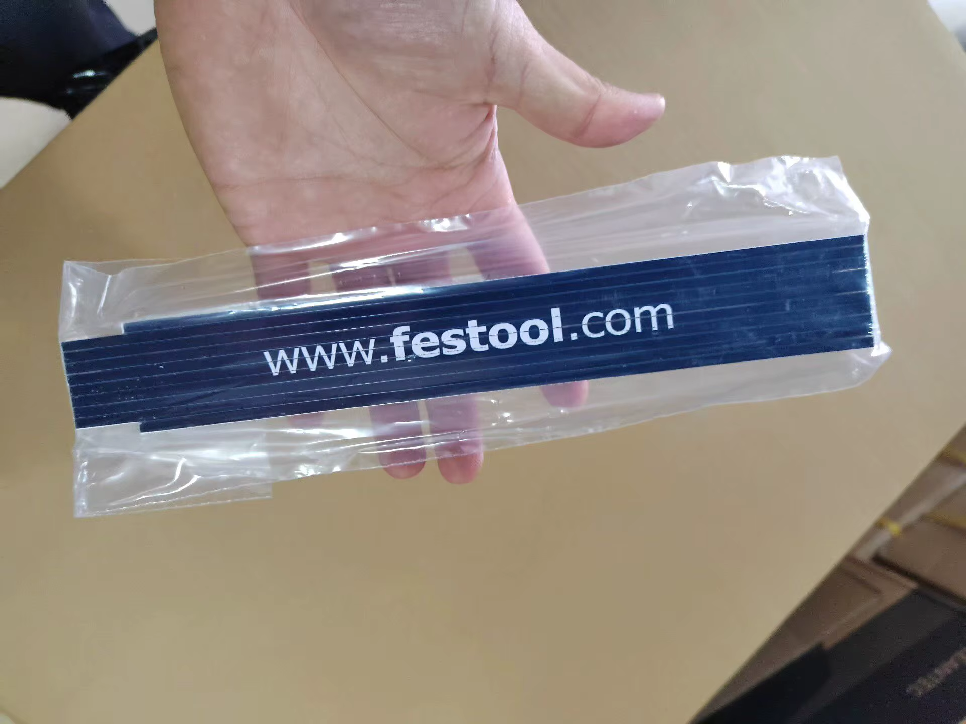FESTOOL 201464 Règle pliante en bois