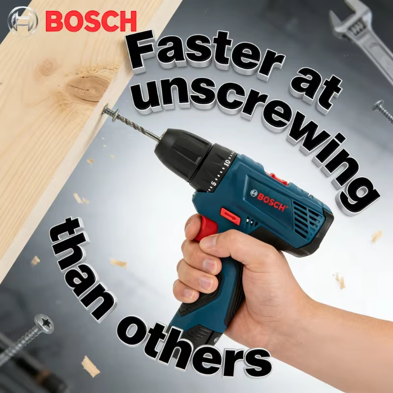 Perceuse électrique professionnelle Bosch GSR120