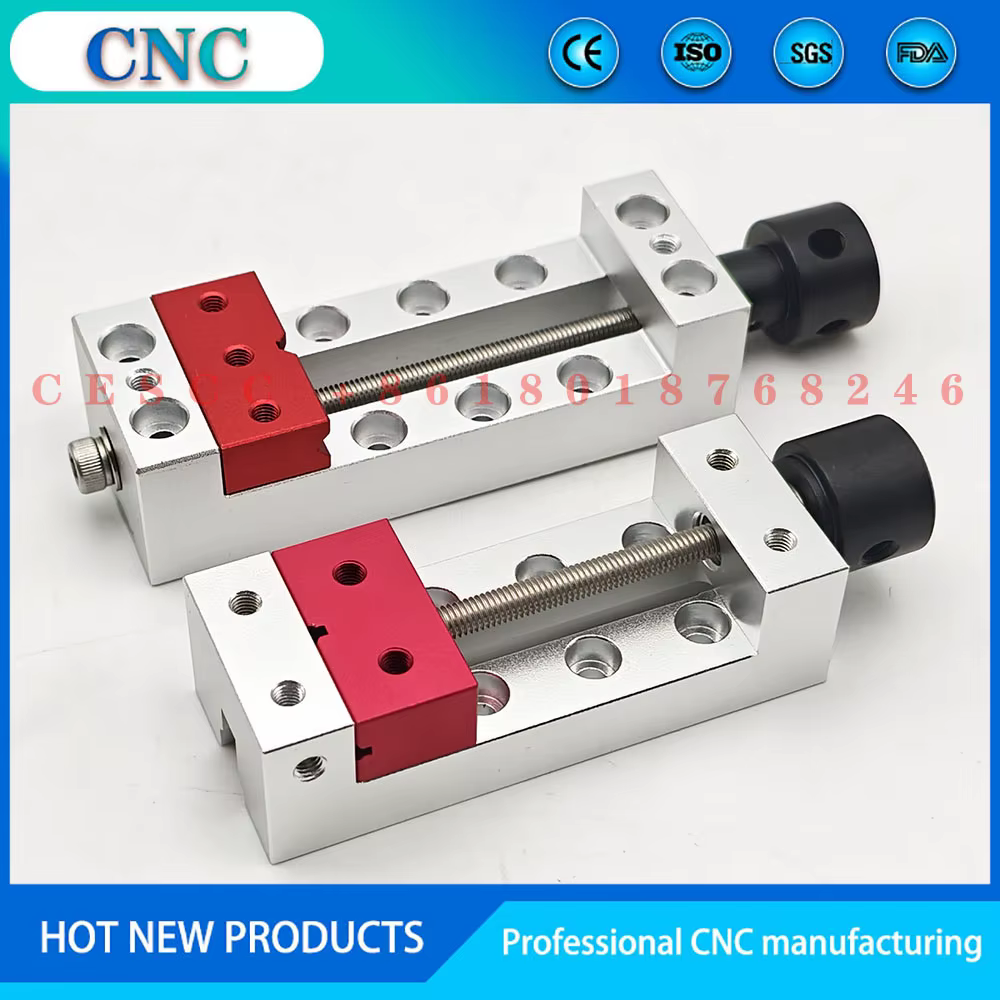 Mini perceuse à presse étau 2.56 pouces largeur de mâchoire pince plate