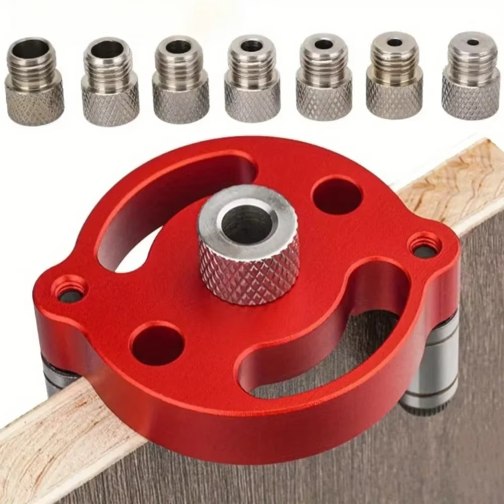 Guide de perçage portable pour le bois