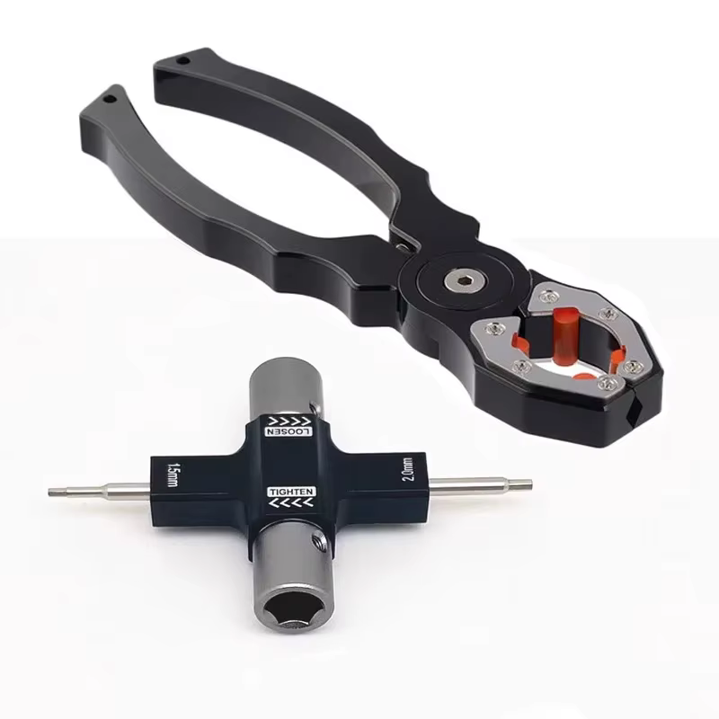 Moteur sans balais pour importateur RC FPV, hélice à dégagement de tournevis, outil de roulement à sens unique intégré, façades M5, 1.5mm, 2mm