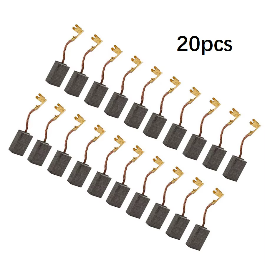 20 brosses à charbon pour moteur CB459