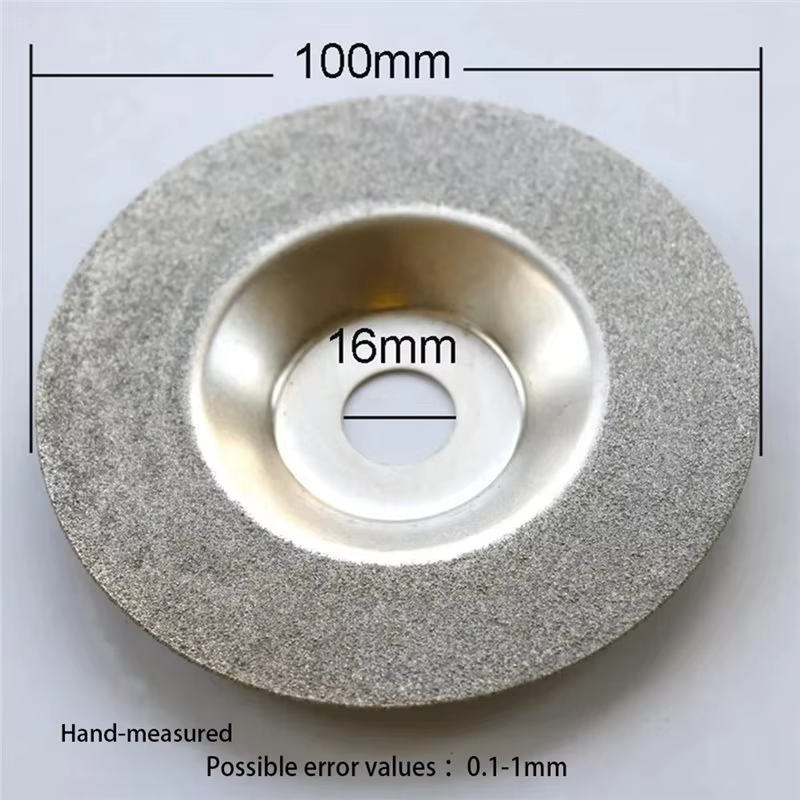 B84B-lames de coupe lames de meulage en verre diamant disques