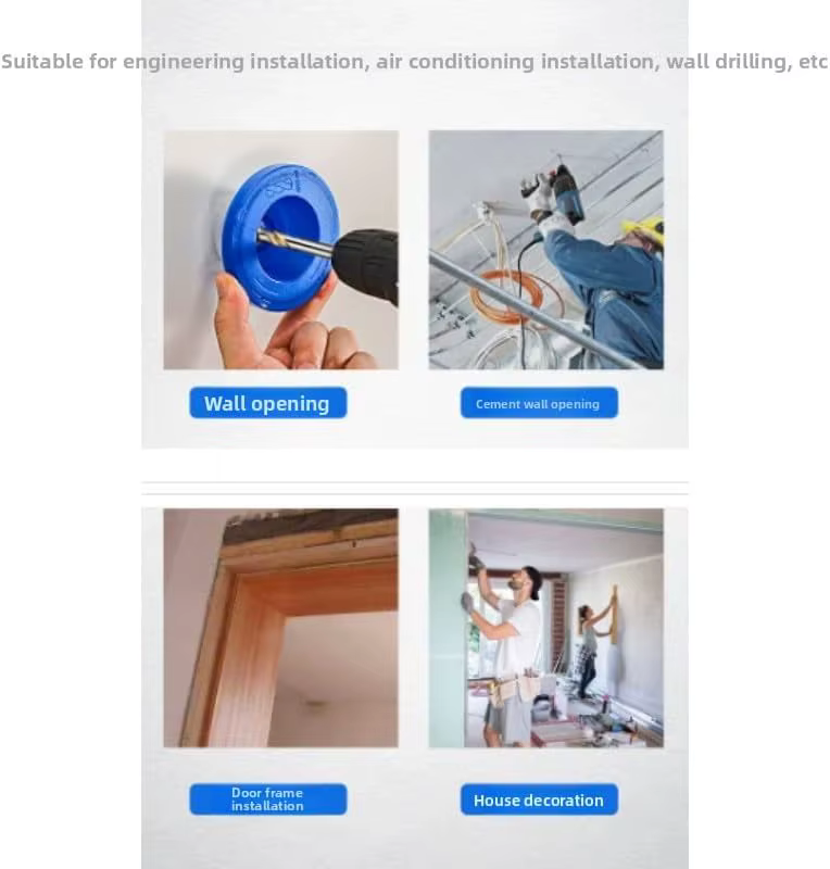 Collecteur de poussière pour perceuse électrique avec dôme transparent