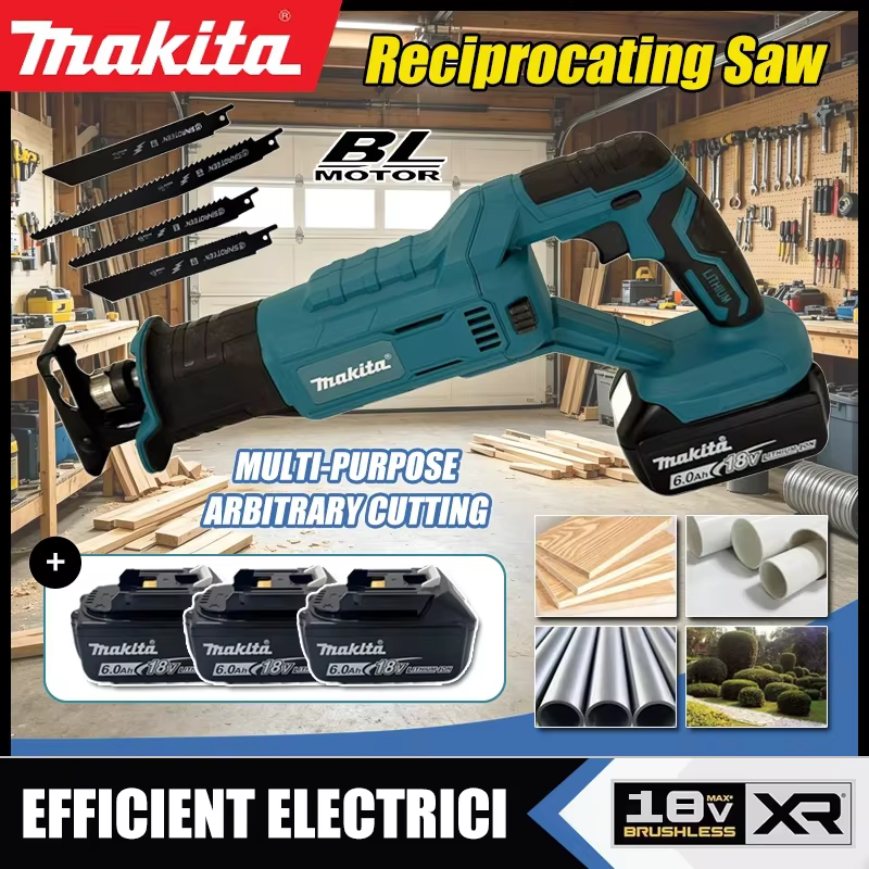 Scie sauteuse sans balais Makita
