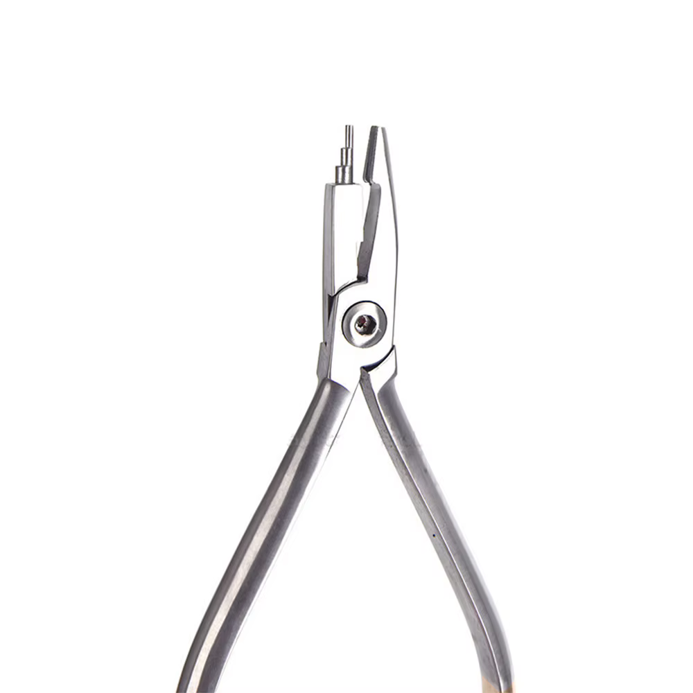 Pince à cintrer les boucles orthodontiques dentaires, pince à épiler et outil de formation de boucles oméga pour la flexion des fils d'arc, instrument de laboratoire pour les dentistes