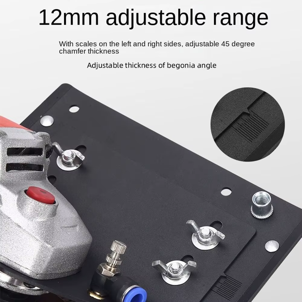 Support de meuleuse d'angle pour carrelage