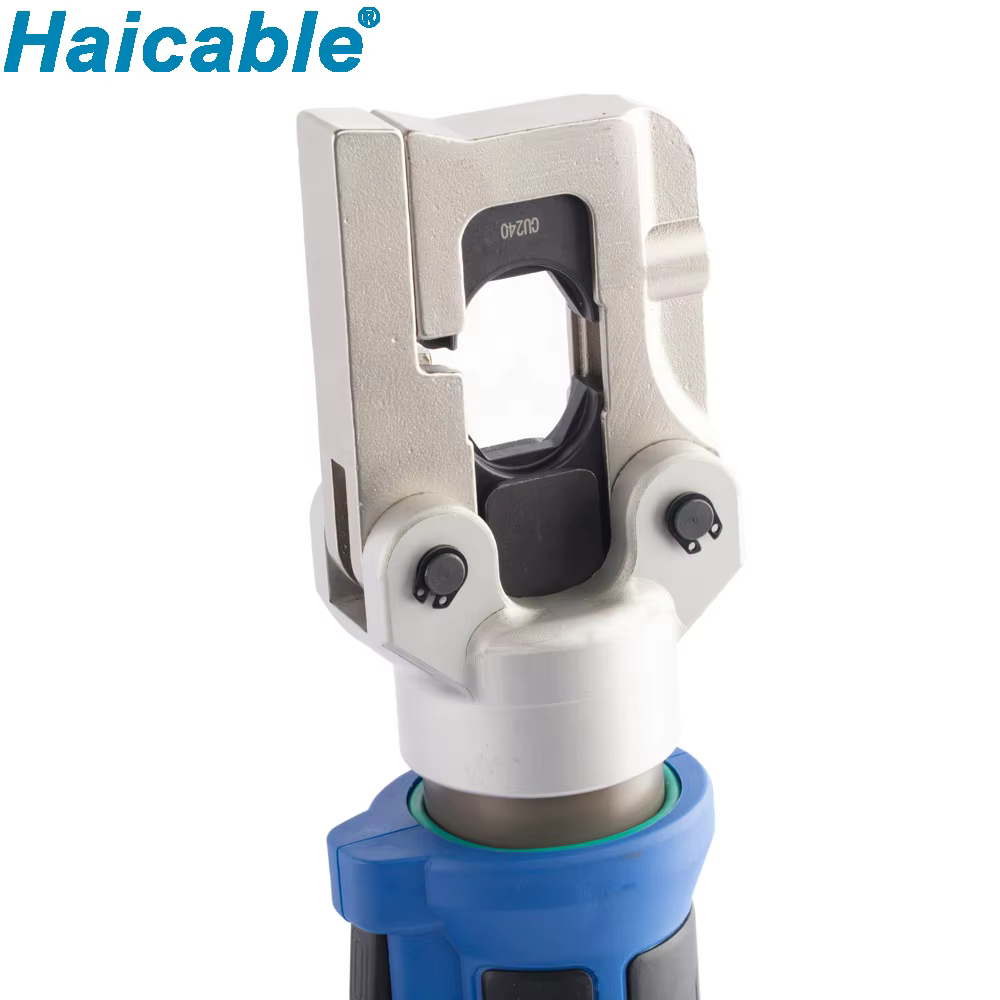 Pince à sertir hydraulique électrique