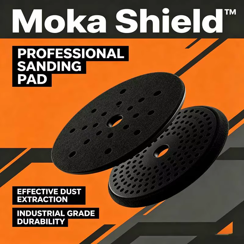 Plaque de protection de 225 mm (9 pouces) pour ponceuse Mirka