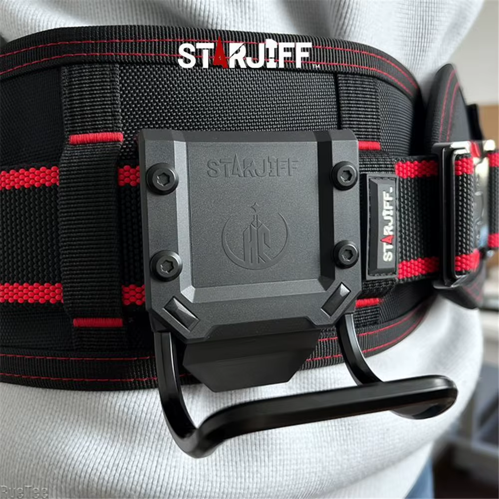 Support de marteau robuste pour ceinture - Accessoire de suspension pour outils - Cadeau pratique pour homme