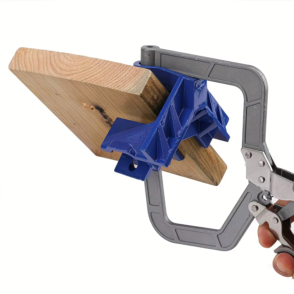 Pince d'angle multifonctionnelle pour gabarits Kreg