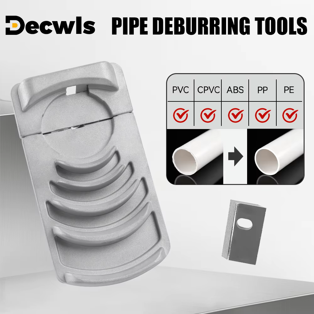 Outil de chanfreinage PVC