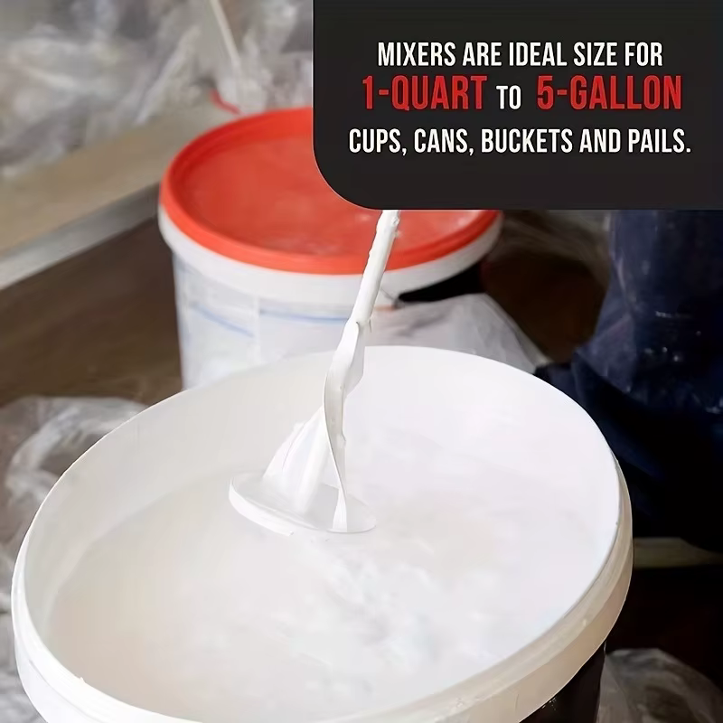 1 pièce Mélangeur de peinture pour perceuse