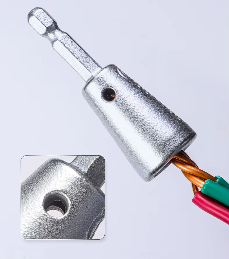 Outil de torsion de fils pour électricien