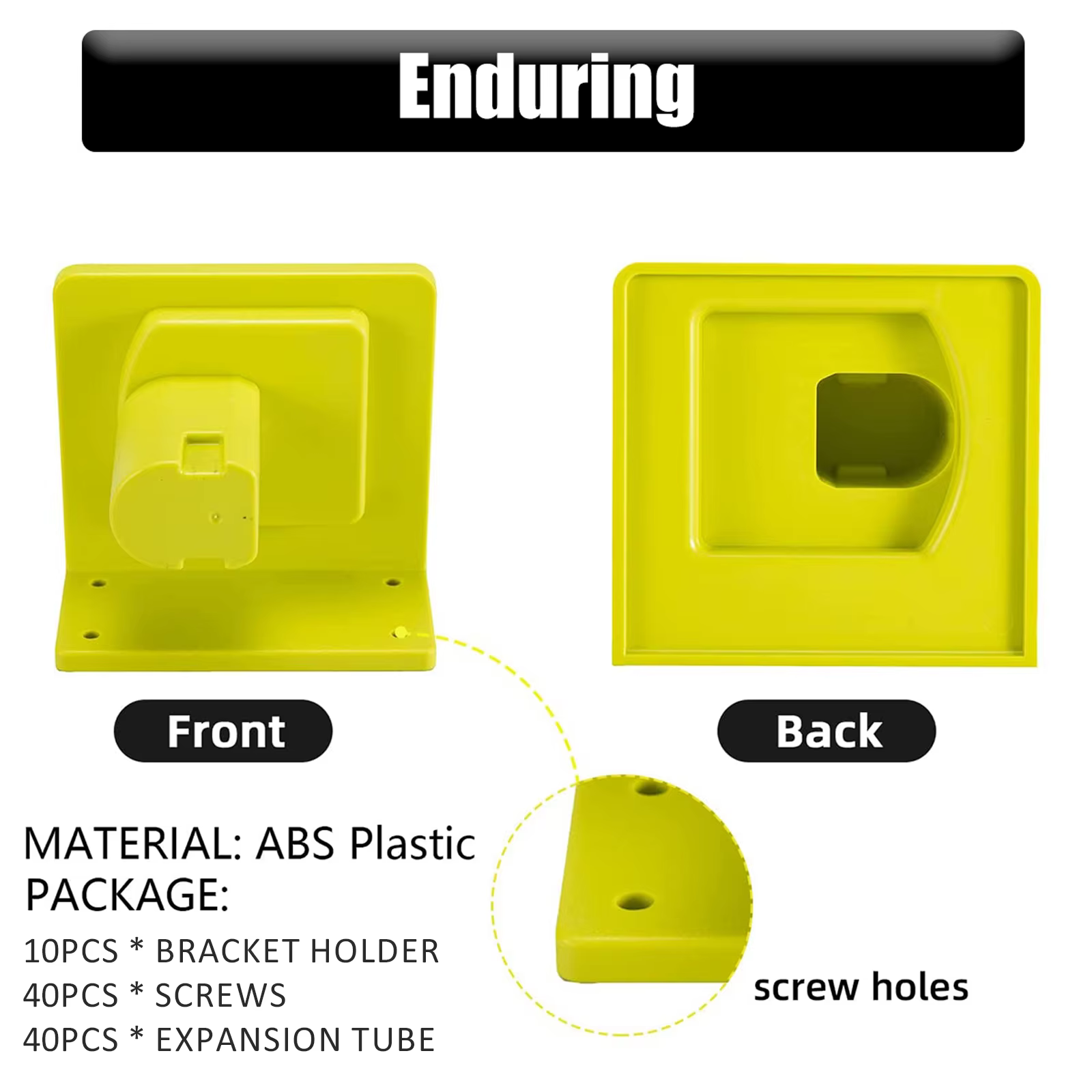 10/5 pièces porte-outil support de quai Compatible pour ryobi 18V