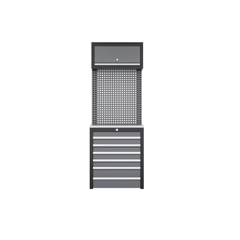 Armoire à outils modulaire avec établi pour garage et atelier