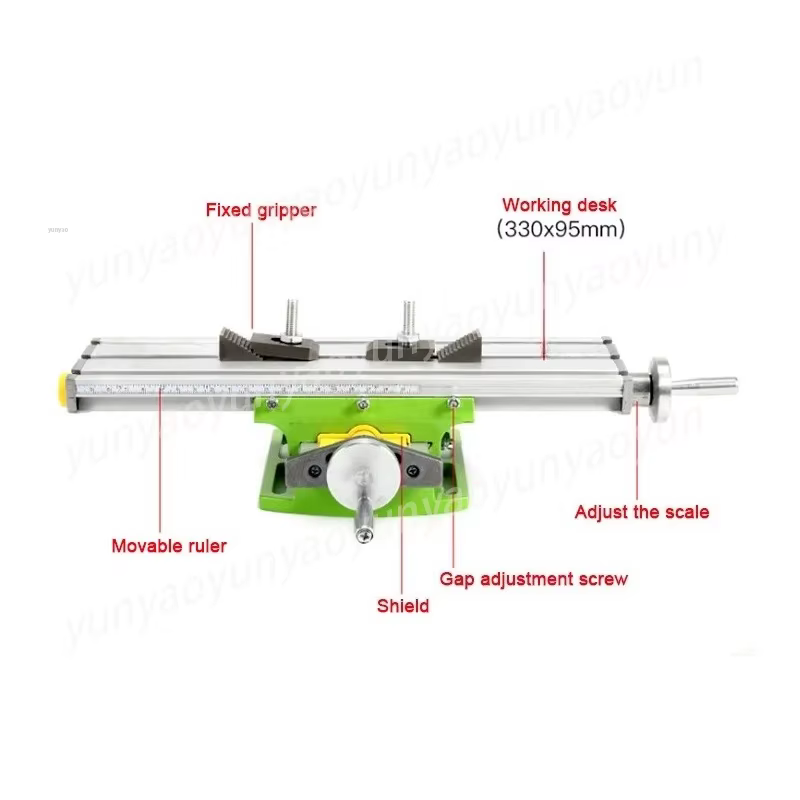 Machine de fraisage multifonction de précision pour la maison