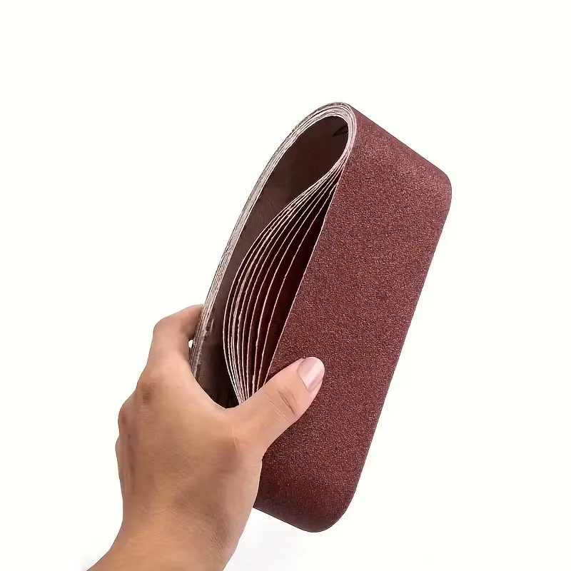 Bande abrasive 10 pièces 2