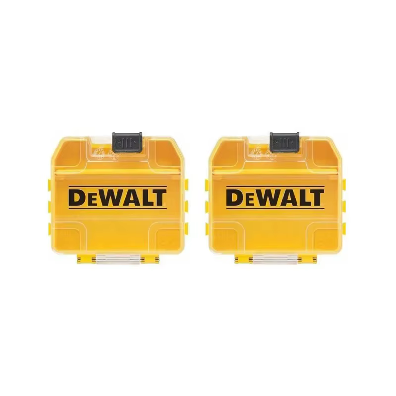 DEWALT DT70800 TSTAK Petite boîte à outils – 2 mini rangements originaux