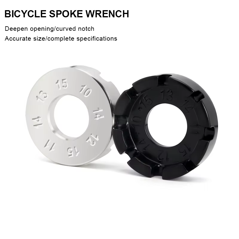 Clé à rayons à 8 voies pour vélo de montagne