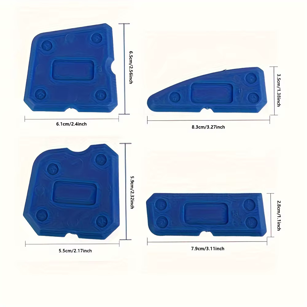 Grattoir à ciment en verre et Silicone