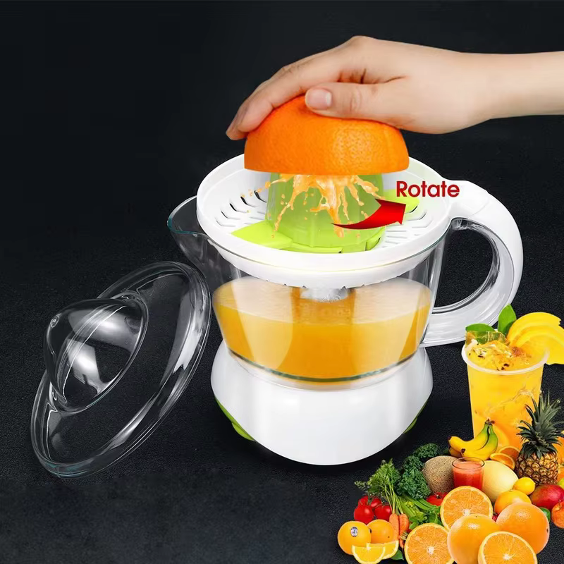 Extracteur électrique de jus d'orange de 700ML, presse-fruits domestique, presse-agrumes de grande capacité, extracteur de citron Orange domestique