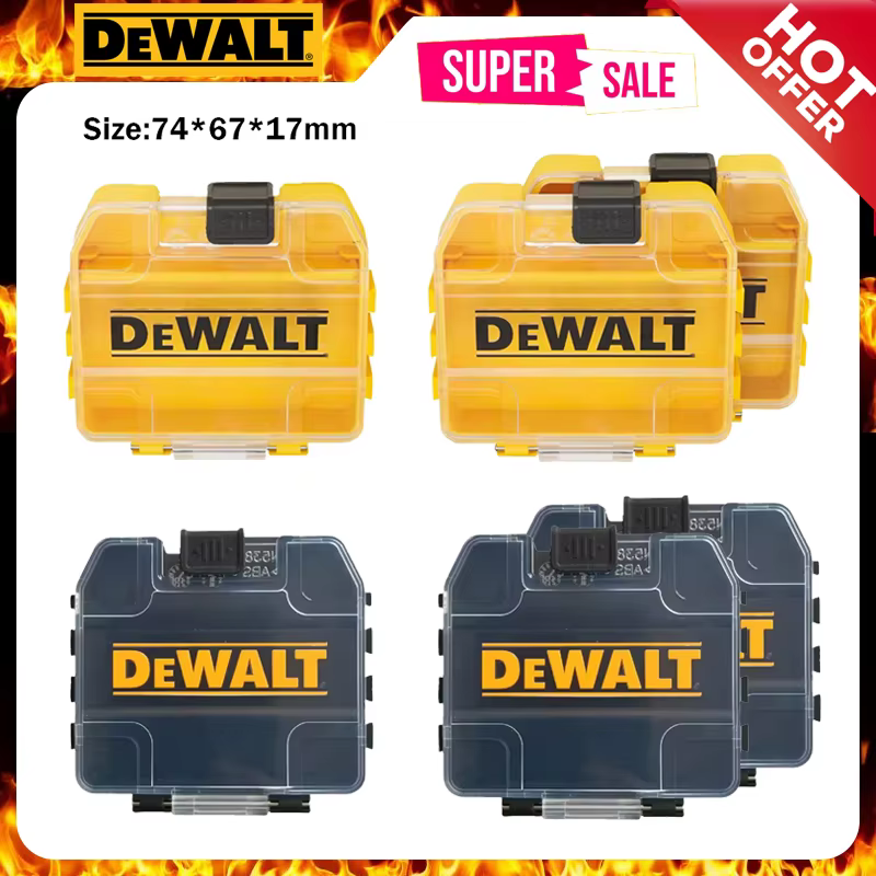 DEWALT jaune noir Mini boîte de rangement authentique
