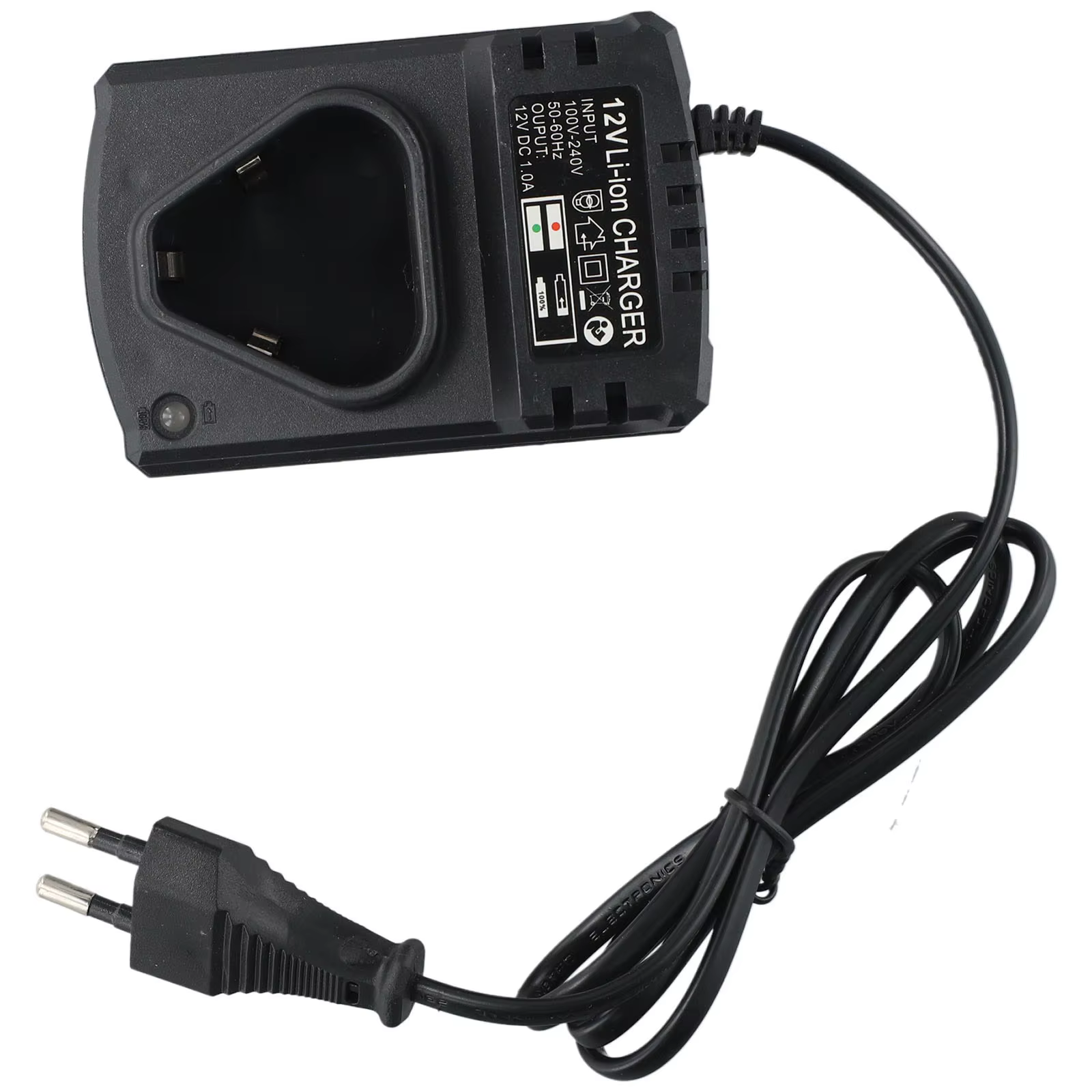 Chargeur de batterie pour perceuse électrique 12V DC