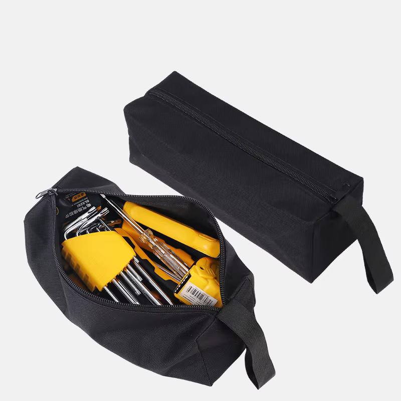 Petit sac à outils à main en tissu Oxford
