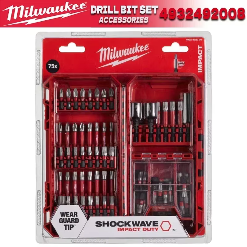 Milwaukee 4932492004 Jeu de forets pour outils électriques
