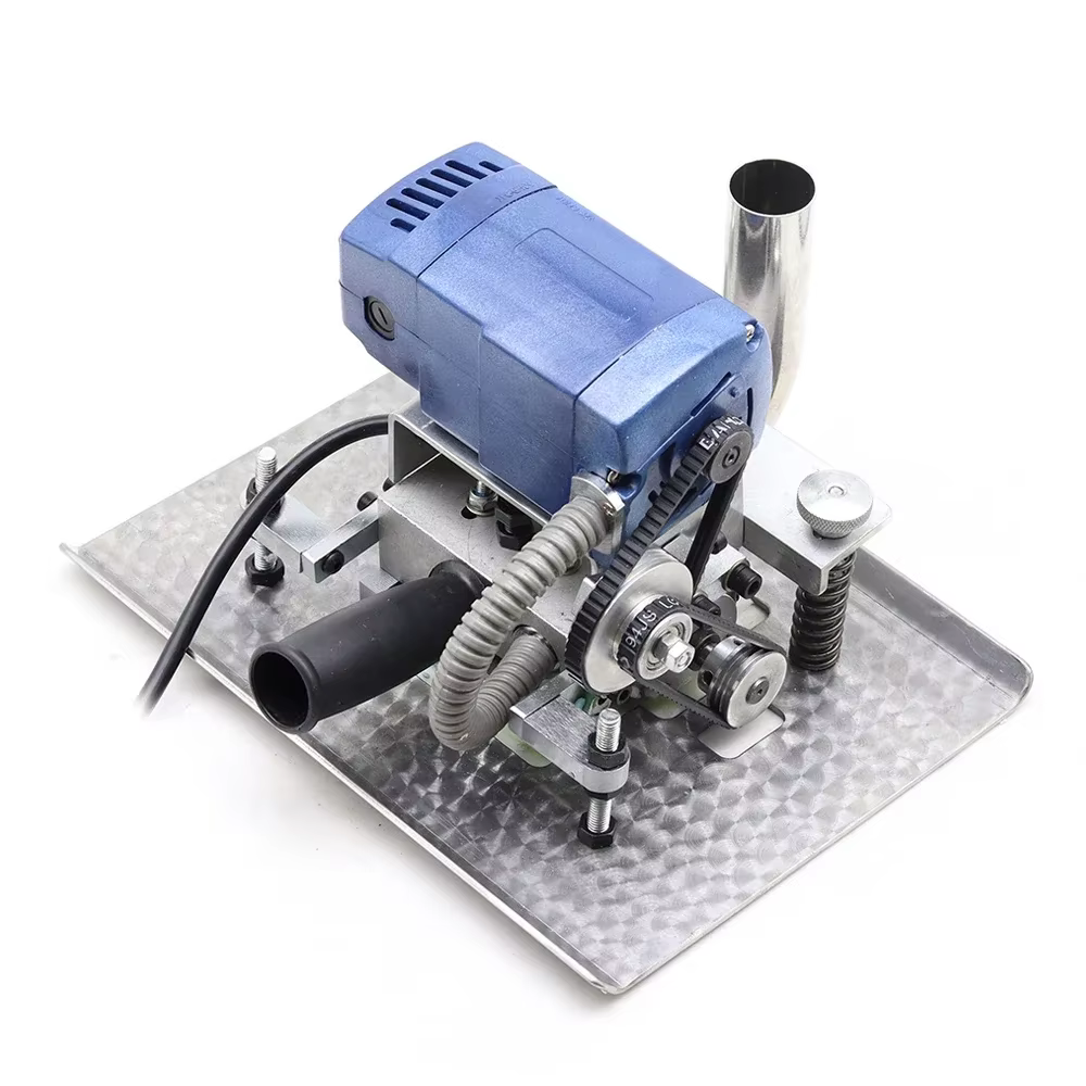 Machine CP-I portative de cisaillement de lea de tapis plat de 500W avec la lame de 3 pouces pour sculpter la profondeur réglable de odorde touffetage