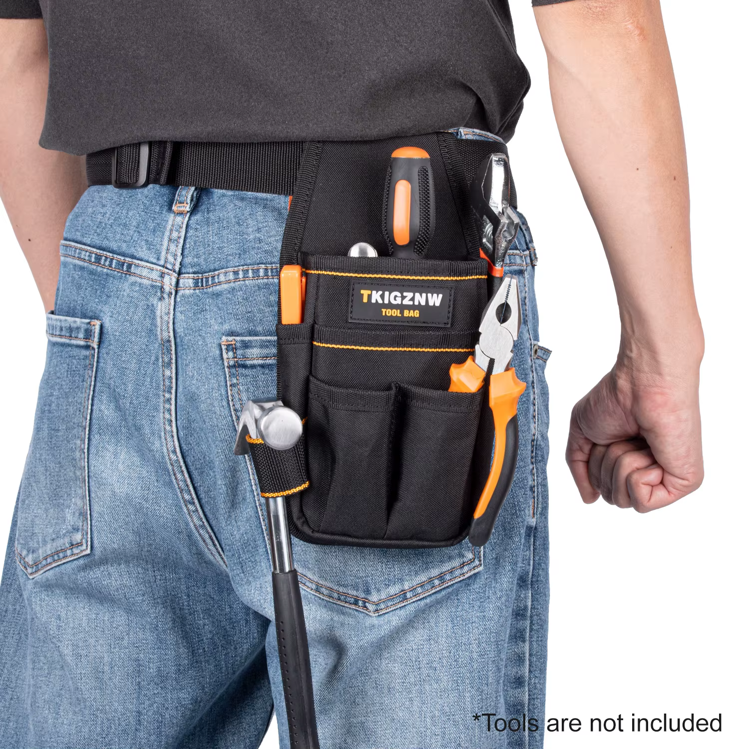 TKIGZNW Pochette à outils de poche