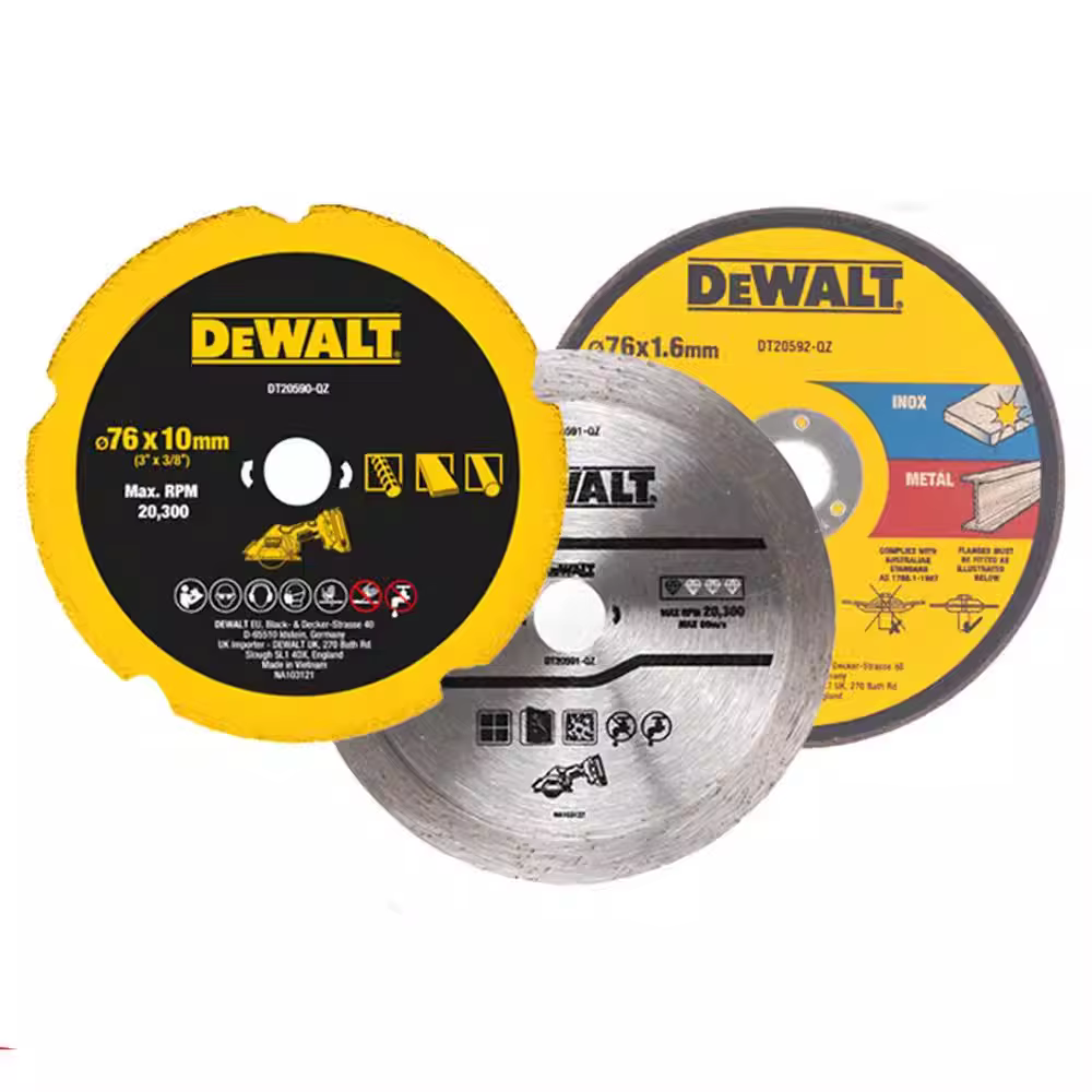 Disque de coupe DEWALT