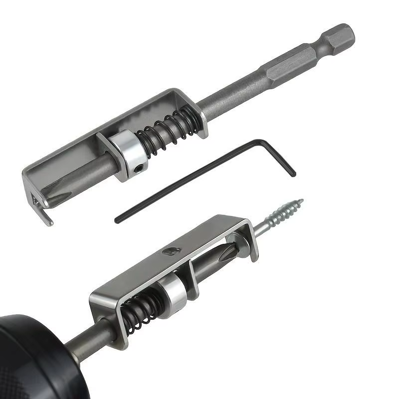 Mèche de perçage auto-serrante avec clé
