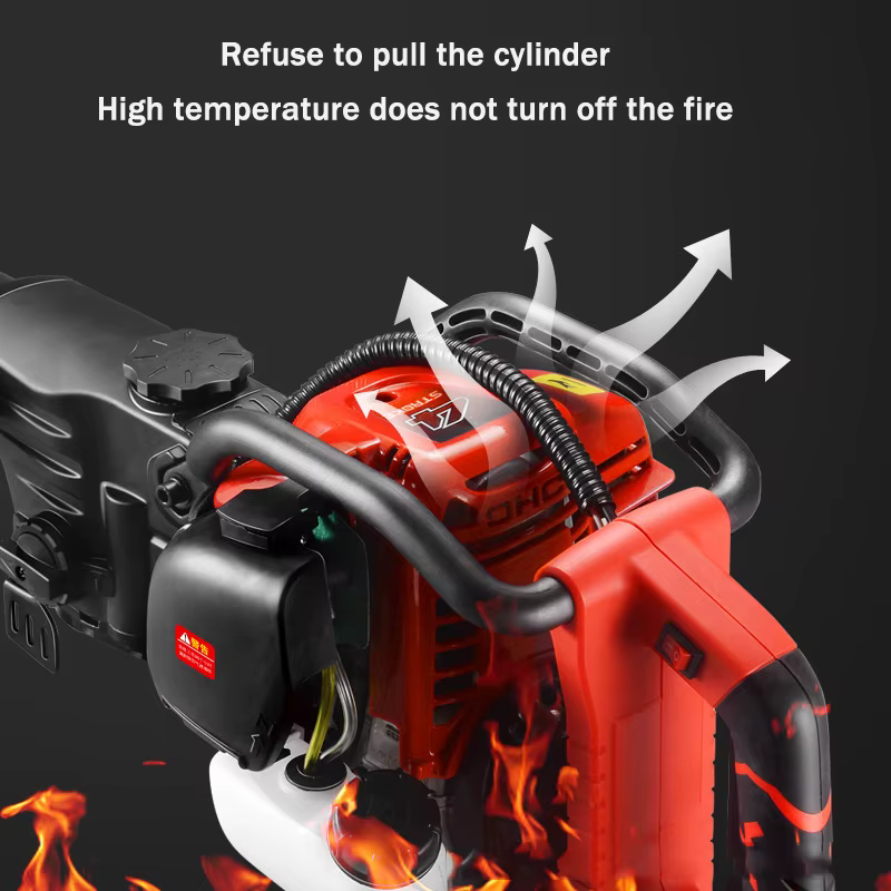 Perceuse à percussion à carburant 2200W