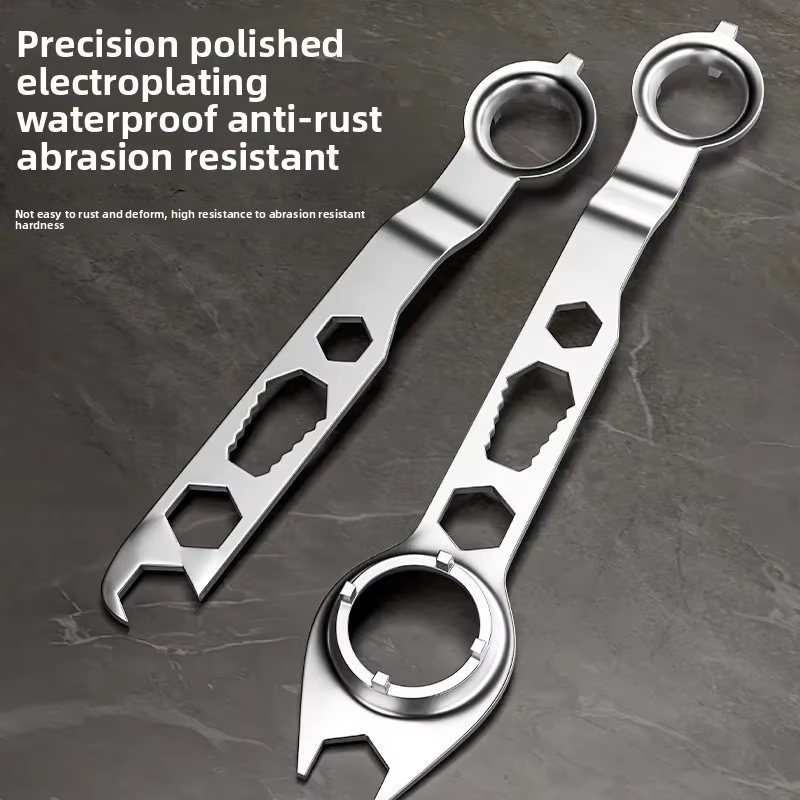 Clé multifonction robuste pour meuleuse d'angle