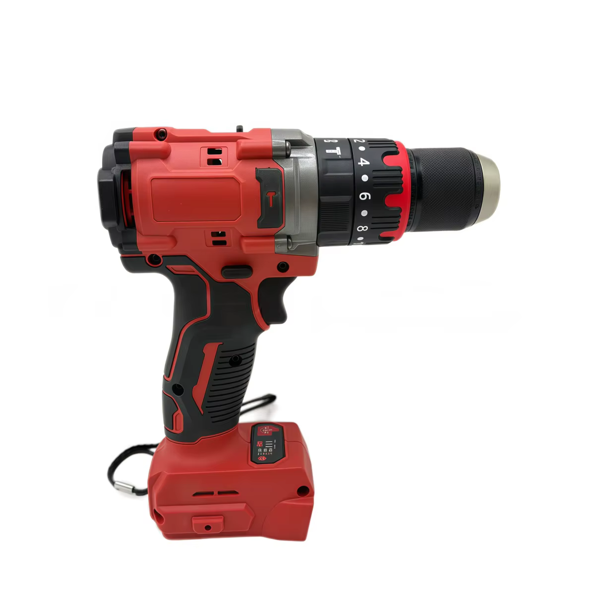 Perceuse électrique sans fil 13 mm pour batterie Milwaukee M18