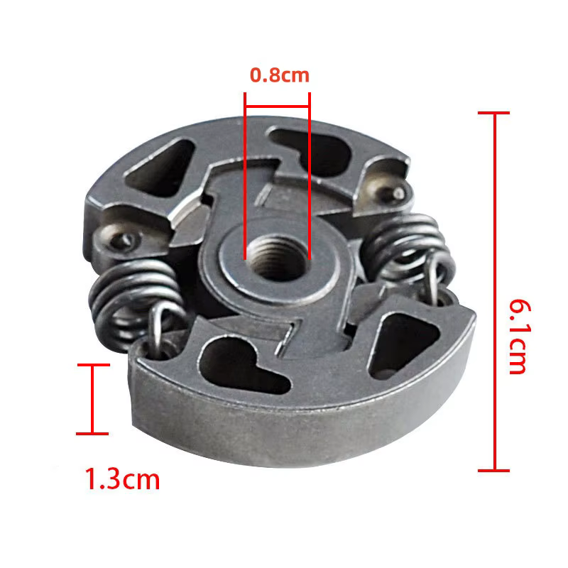 Kit tambour d'embrayage de rechange pour débroussailleuses et coupe-bordures Stihl FS38 FS40 FS45 FS46 FS50 FS55 FS56 FS70