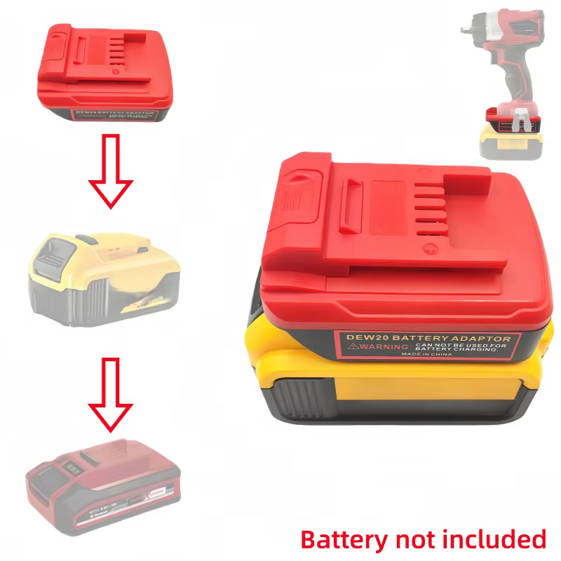 Convertisseur adaptateur d'outil Portable pour batterie Dewalt 20V