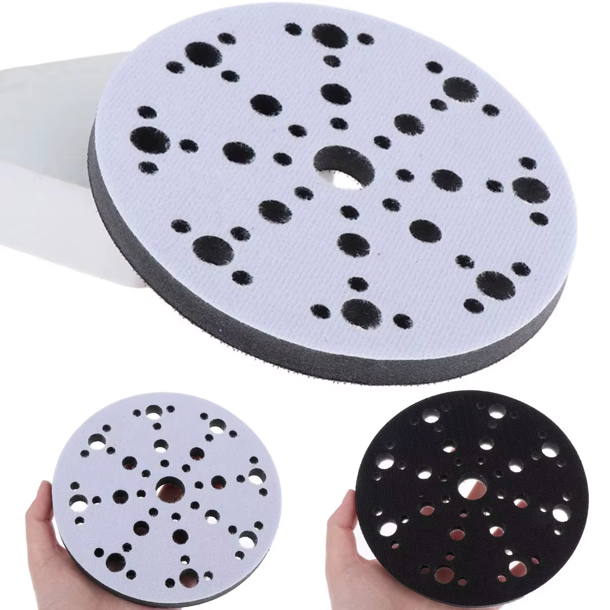 Tampon d'interface en éponge souple