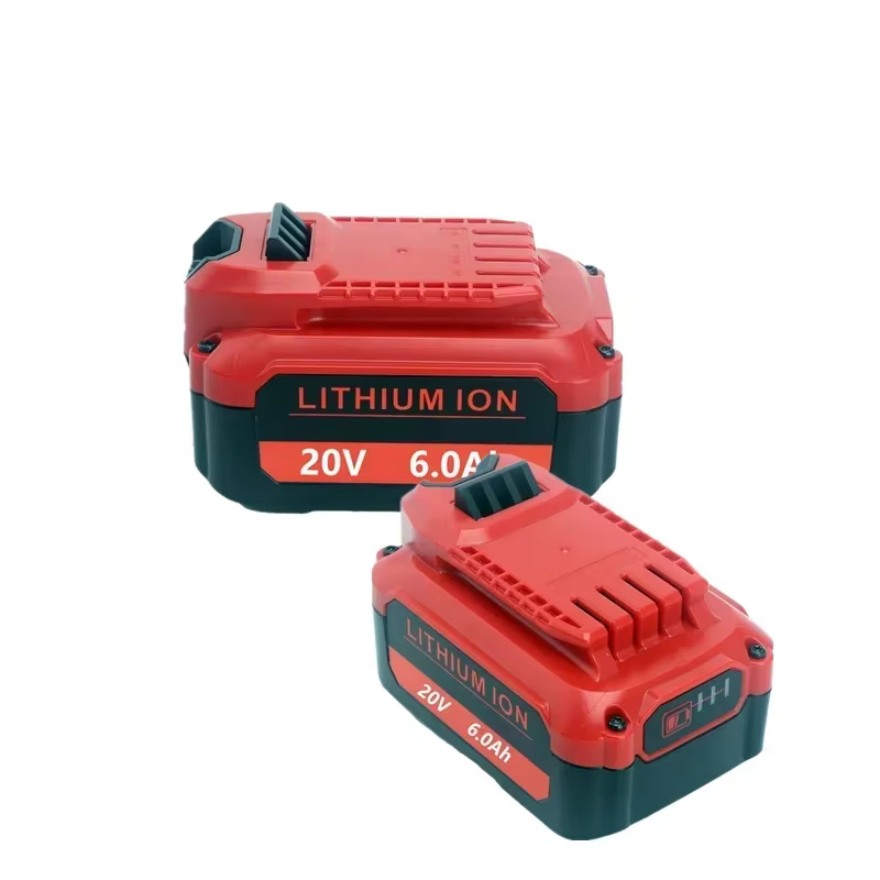 Batterie articulation lon pour perceuse électrique CraftTIME, accessoires d'outils, série CMCB206 CMCBAthCMCB204 V20, 20V, 6000mAh
