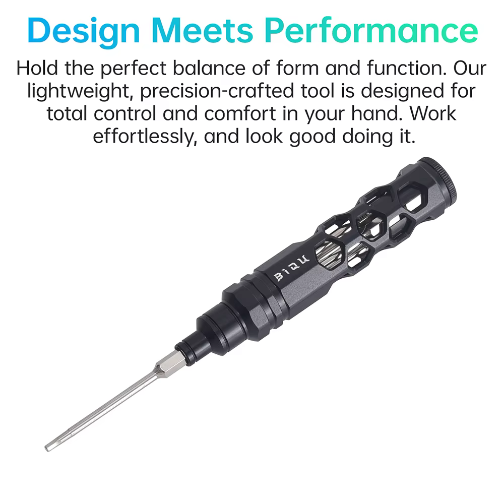 BIQU Sidekick Kit d'outils Tournevis multifonctionnel 5 en 1 Lames de sol de précision légères tranchantes pour imprimantes 3D