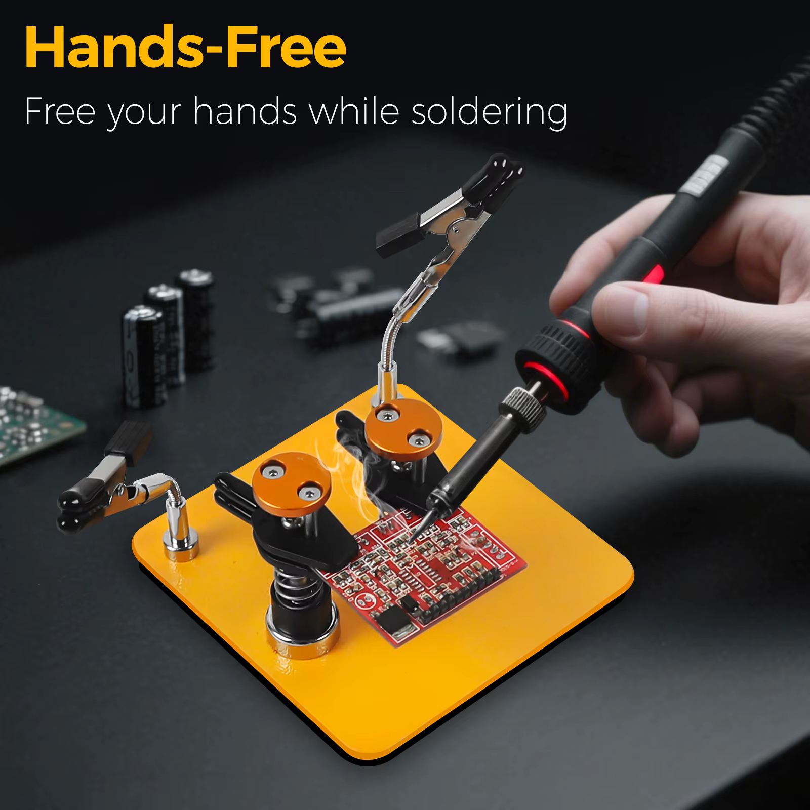 Toolour – outil de soudage magnétique pour aider les mains