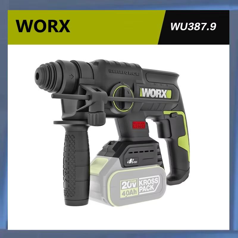 Punta X-Perceuse à percussion électrique WU387