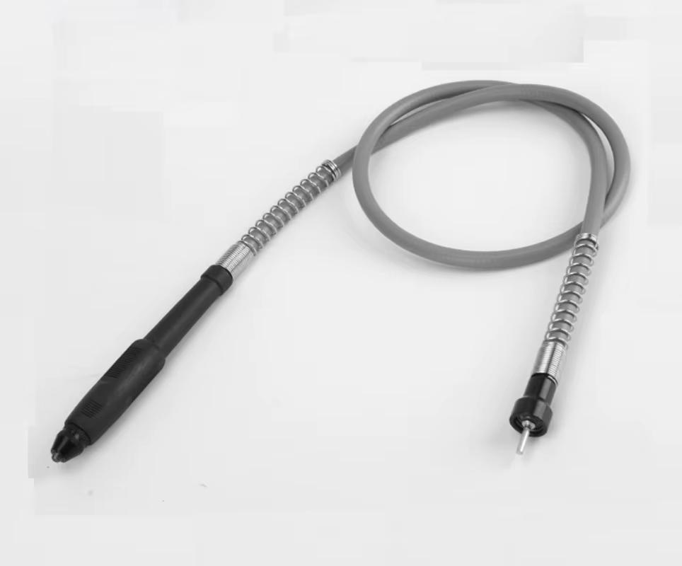 Poignée de perceuse électrique meuleuse arbre Flexible avec mandrin