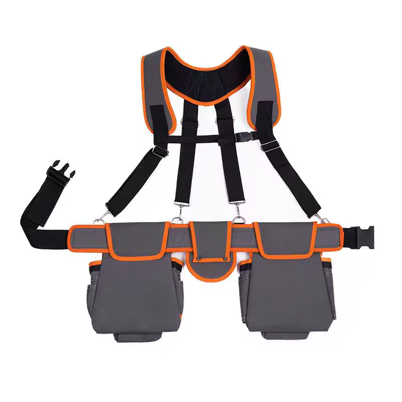 Sac à outils de type bandoulière avec ceinture