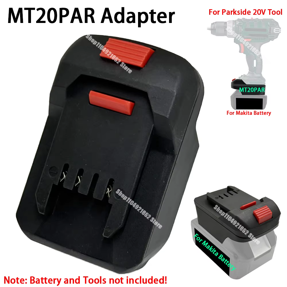 Accessoires de batterie Li-ion pour Parkside pour XTeam 20V adaptateur d'outil électrique convertisseur