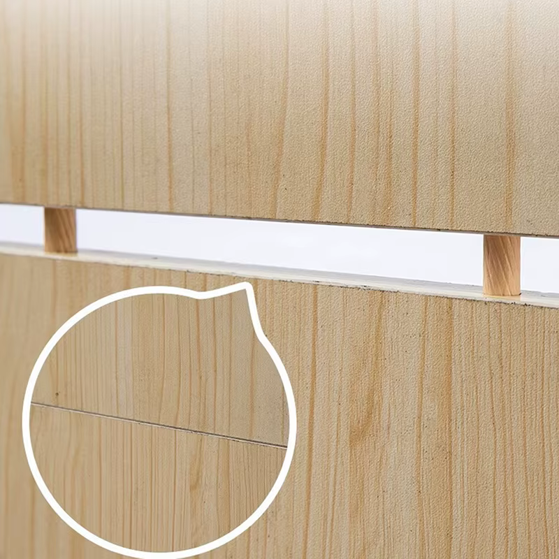 10 pièces 6mm8mm10mm mortaise en bois et Tenon Eucalyptus